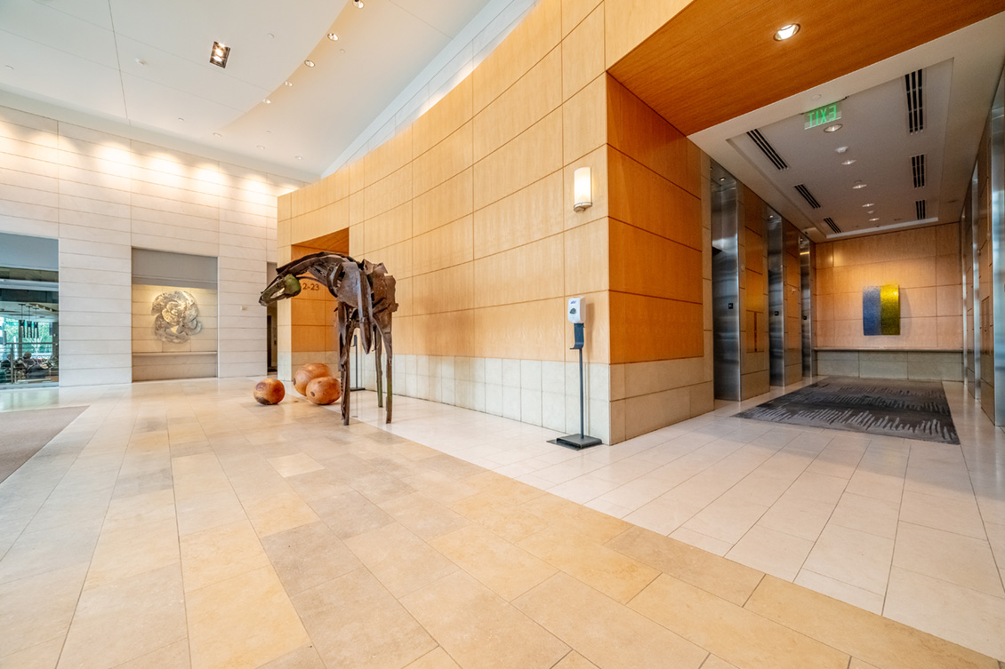 1700 Seventh lobby