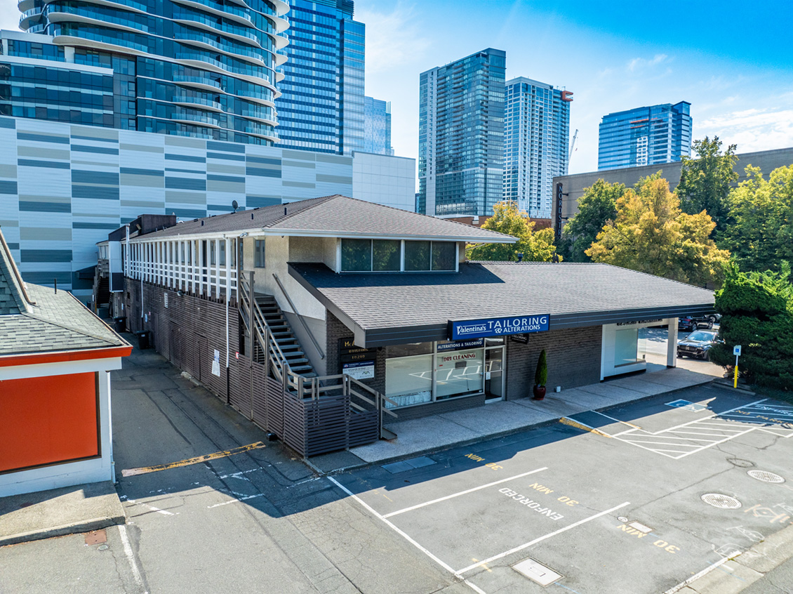 McAusland Building exterior