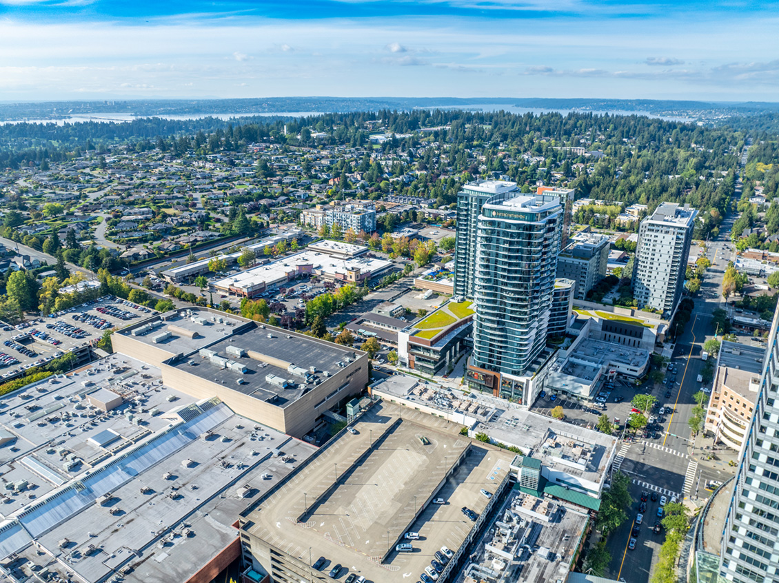 McAusland Building exterior aerial