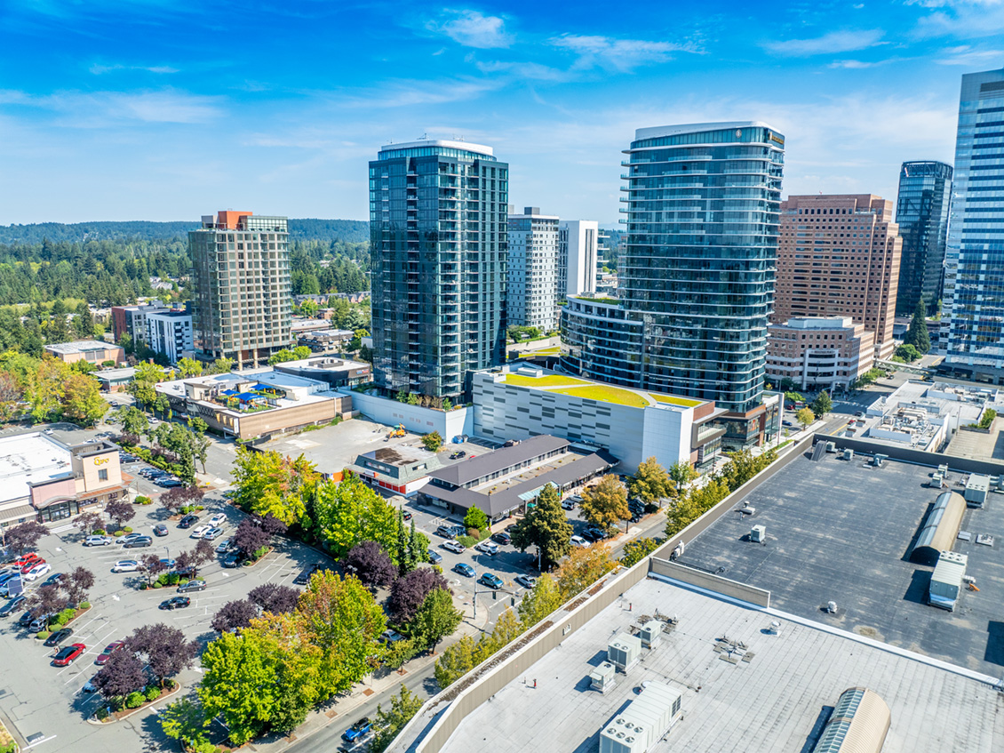 McAusland Building exterior aerial