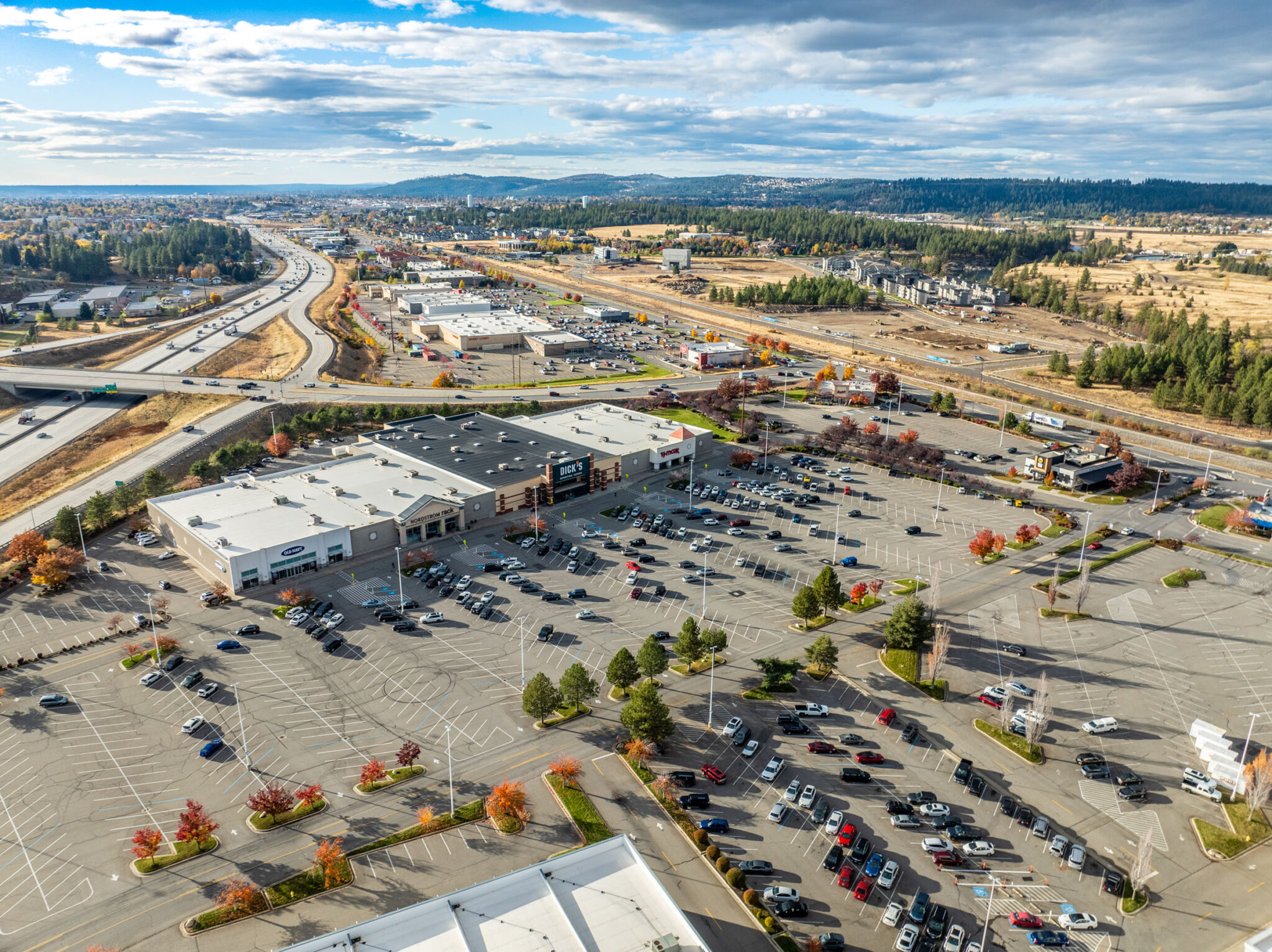 shopping center in Tacoma