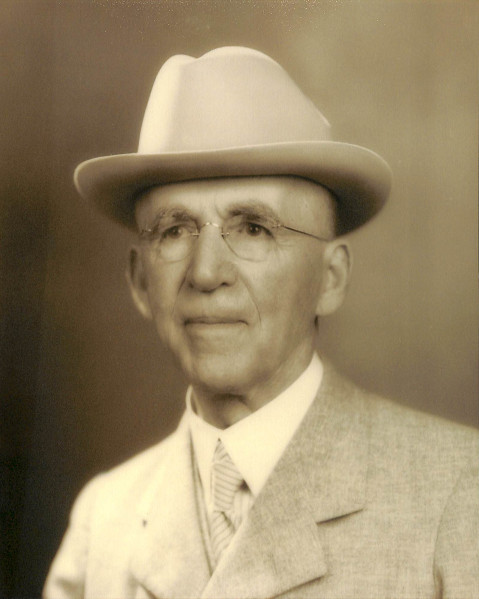 J. W. Clise portrait