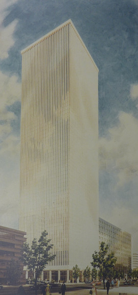 Westin Building conceptual drawing